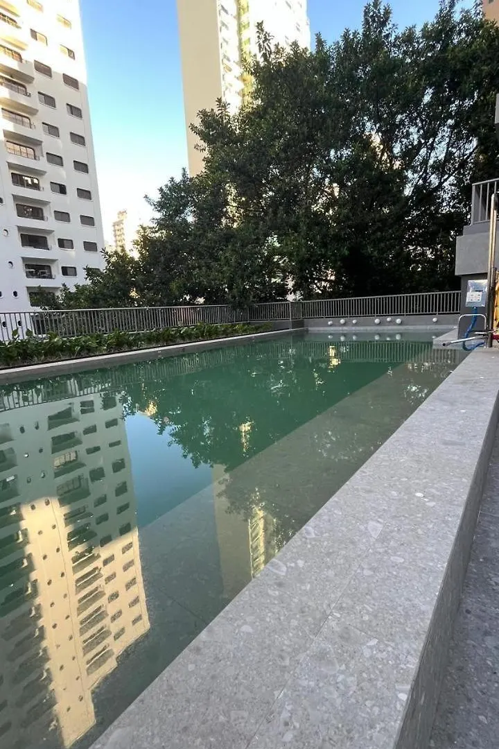 Lindo Studio Moema Oj 514 Jurupis Сан-Пауло Апартаменты